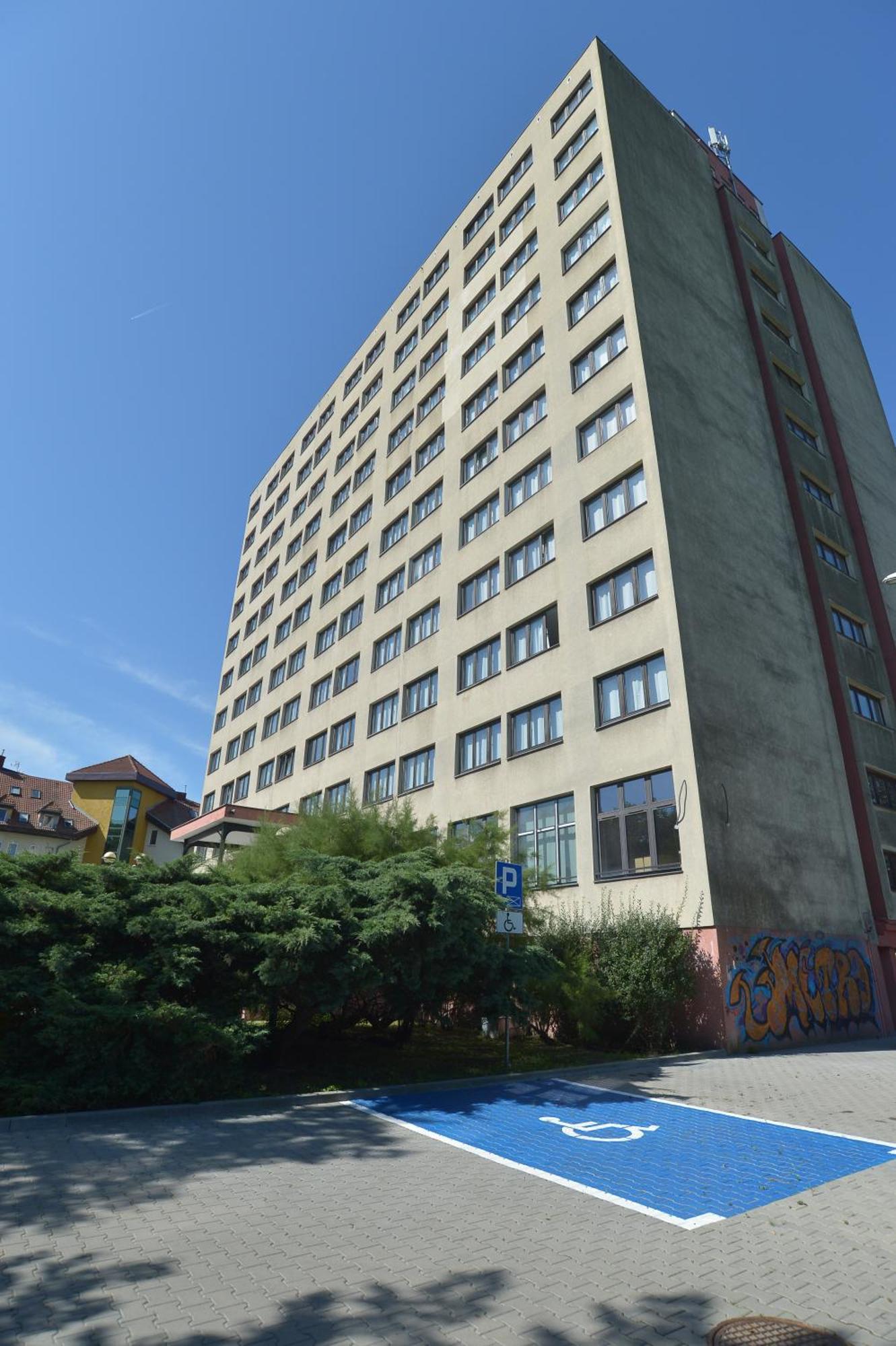 Dom Studencki Arka Hostel Wrocław Kültér fotó