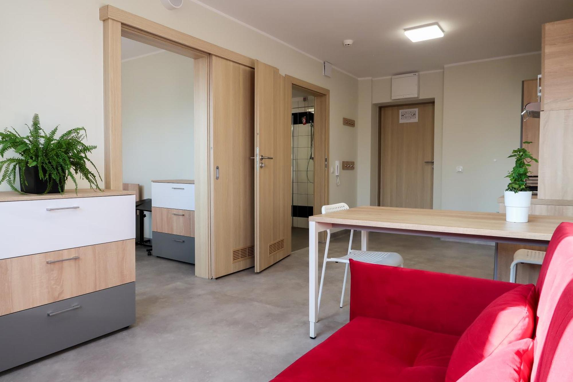 Dom Studencki Arka Hostel Wrocław Kültér fotó