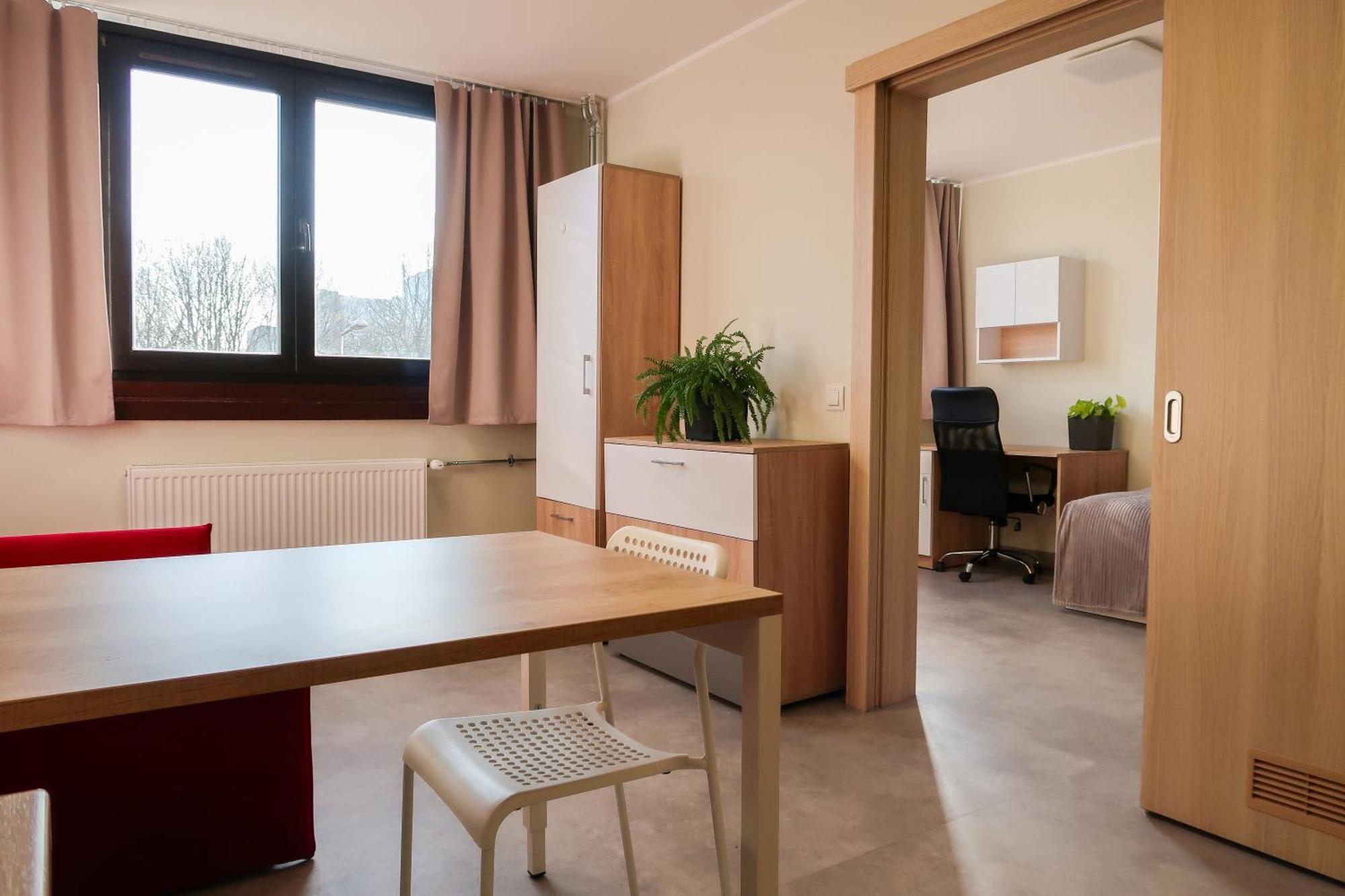Dom Studencki Arka Hostel Wrocław Kültér fotó